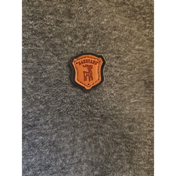 Les Umes Womens Gray Hoodie US 6 XL Long Sleeve Pullover Sweatshirt - Picture 5 of 6